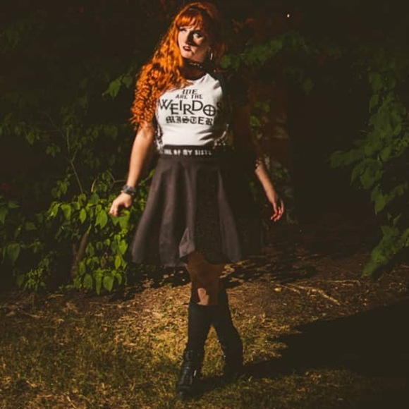 The Craft circle skirt - Picture 2 of 4